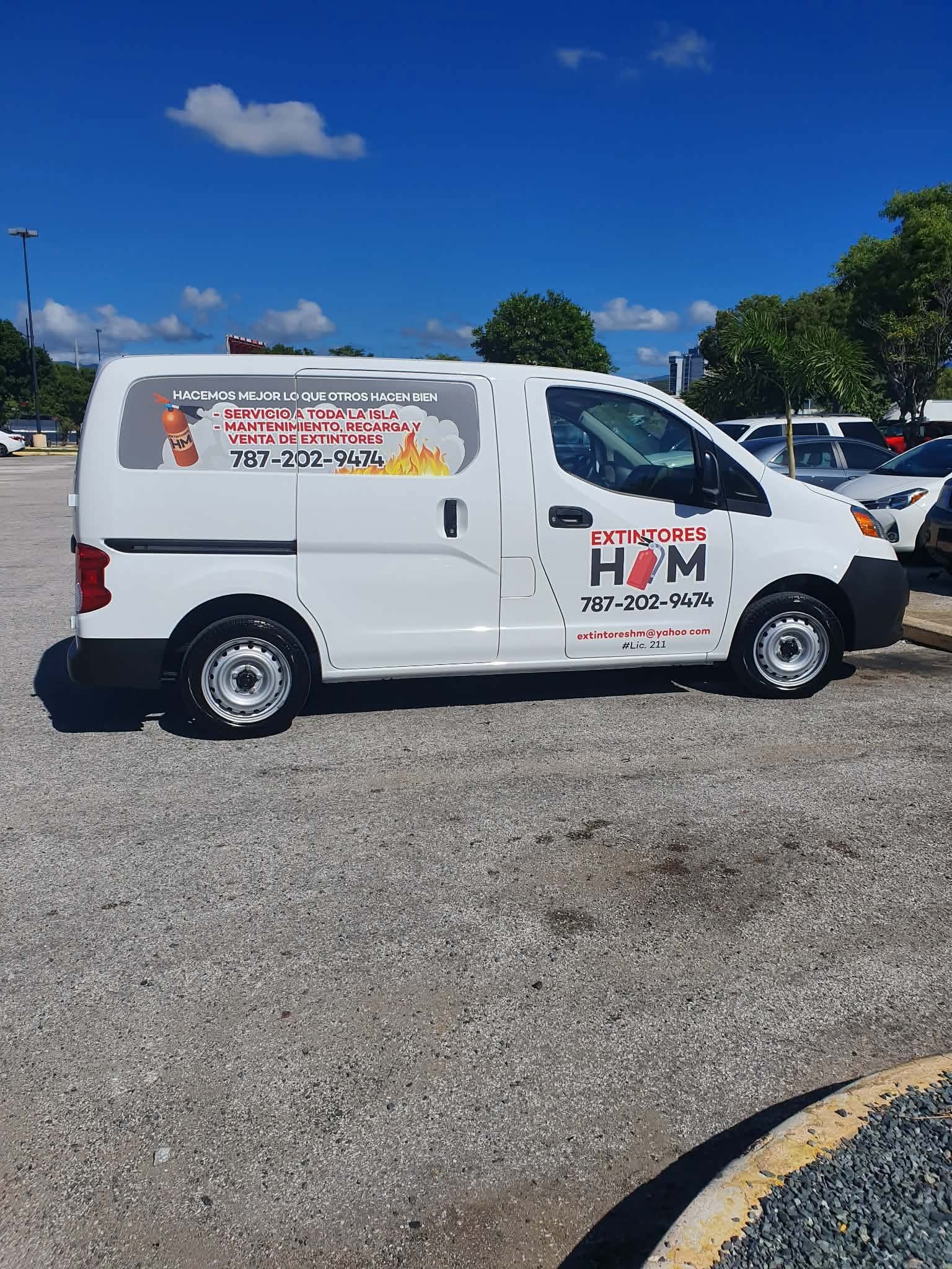 Nuestra unidad de servicio a toda la isla
